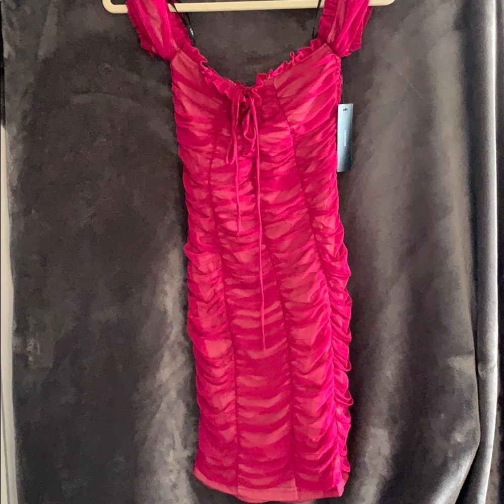 Off The Shoulder Bodycon Dress